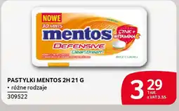 Selgros Pastylki Mentos 2H oferta
