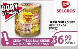 Selgros Lizaki Chupa Chups Mini oferta