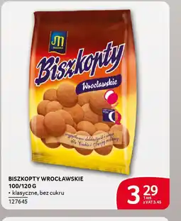 Selgros Biszkopty Wrocławskie oferta