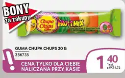 Selgros Guma Chupa Chups oferta