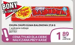 Selgros Chupa Chups Guma Balonowa oferta