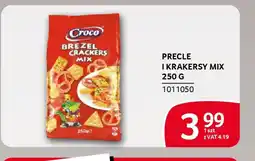 Selgros Precle i krakersy mix Croco oferta