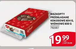 Selgros Biszkopty przekładane oferta