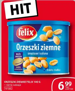 Selgros Orzeszki ziemne Felix oferta
