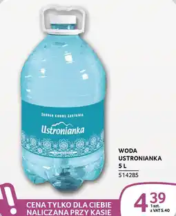 Selgros Woda Ustronianka oferta