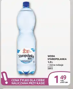 Selgros Woda Staropolanka oferta
