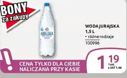 Selgros Woda Jurajska oferta