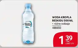 Selgros Woda Kropla Beskidu oferta