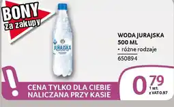 Selgros Woda Jurajska oferta
