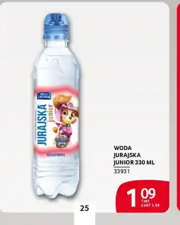 Selgros Woda Jurajska Junior oferta