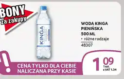 Selgros Woda Kinga Pienińska oferta