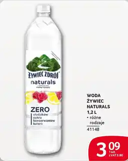 Selgros Woda Zywiec Zdrój Naturals oferta