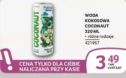Selgros Woda kokosowa Coconaut oferta