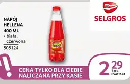 Selgros Napój Hellena oferta