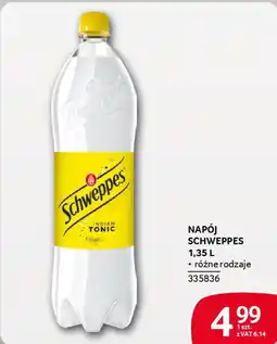 Selgros Napój Schweppes oferta