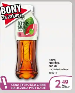 Selgros Napój Fuze Tea oferta