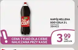 Selgros Napój Hellena Soo Cola oferta