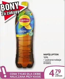 Selgros Napój Lipton oferta