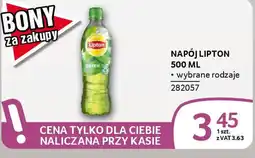 Selgros Napój Lipton oferta