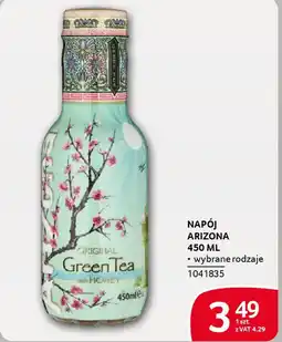Selgros Napój Arizona oferta