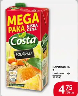 Selgros Napój Costa oferta