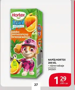 Selgros Napój Hortex Leon oferta