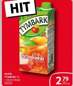 Selgros Napój Tymbark oferta