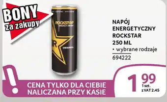 Selgros Napój energetyczny Rockstar oferta