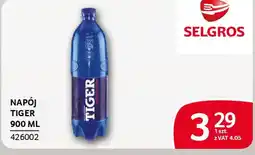 Selgros Napój Tiger oferta