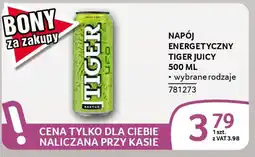 Selgros Napój energetyczny Tiger Juicy oferta