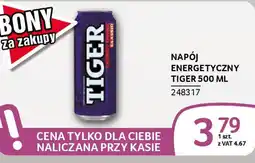 Selgros Napój energetyczny Tiger oferta