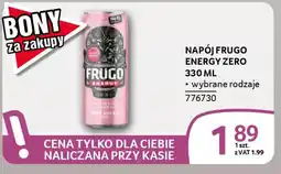 Selgros Napój Frugo Energy Zero oferta