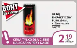 Selgros Napój energetyczny Burn oferta