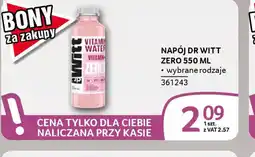 Selgros Napój Dr Witt Zero oferta