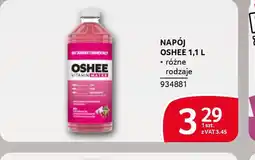 Selgros Napój Oshee oferta
