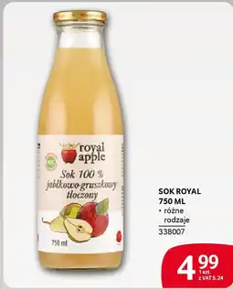 Selgros Sok Royal oferta