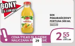 Selgros Sok pomarańczowy Fortuna oferta