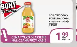 Selgros Sok owocowy Fortuna oferta