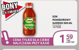 Selgros Sok pomidorowy Garden oferta