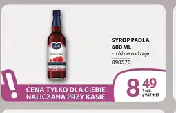 Selgros Syrop Paola oferta