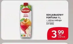 Selgros Sok jabłkowy Fortuna oferta