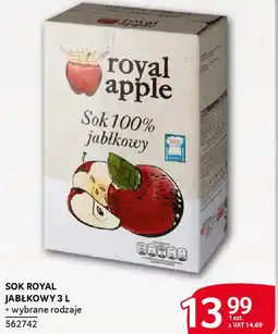 Selgros Sok Royal Jabłkowy oferta