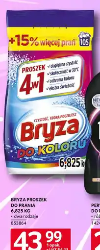 Selgros Bryza proszek do prania oferta