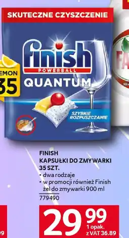 Selgros Finish Quantum oferta