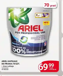 Selgros Ariel kapsułki do prania oferta
