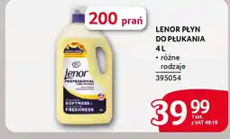 Selgros Lenor płyn do płukania oferta