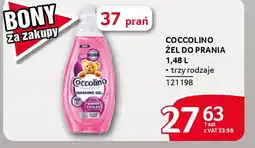 Selgros Coccolino żel do prania oferta