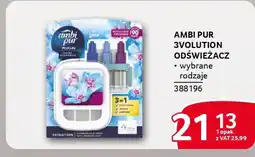 Selgros Ambi Pur 3Volution Odświeżacz oferta