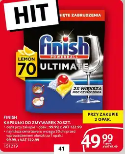 Selgros Finish Powerball Ultimate Lemon oferta