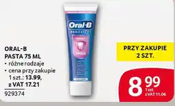 Selgros Pasta do zębów Oral-B oferta